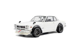 1970 Nissan Skyline (C10) Hakosuka Solido Works Blanco Perla 1:18 Solido S1813001