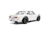 1970 Nissan Skyline (C10) Hakosuka Solido Works Blanco Perla 1:18 Solido S1813001