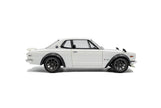 1970 Nissan Skyline (C10) Hakosuka Solido Works Blanco Perla 1:18 Solido S1813001