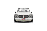 1970 Nissan Skyline (C10) Hakosuka Solido Works Blanco Perla 1:18 Solido S1813001