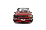 1970 Nissan Skyline (C10) Hakosuka Solido Works Rojo Metalizado 1:18 Solido S1813002