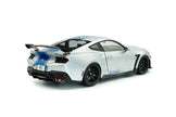2025 Shelby Mustang Super Snake Gris Decorado 1:18 Solido S1813803