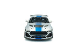 2025 Shelby Mustang Super Snake Gris Decorado 1:18 Solido S1813803