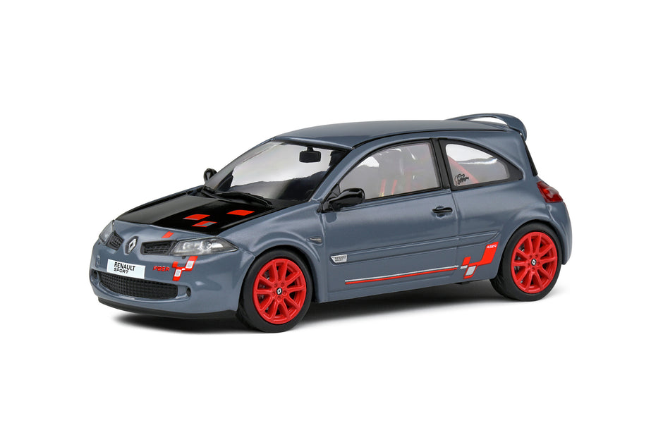 2008 Renault Megane RS R26-R Gris Piedra Lunar 1:43 Solido S4310203