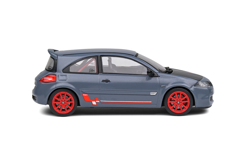 2008 Renault Megane RS R26-R Gris Piedra Lunar 1:43 Solido S4310203