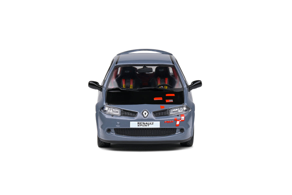 2008 Renault Megane RS R26-R Gris Piedra Lunar 1:43 Solido S4310203