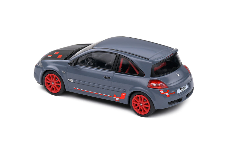 2008 Renault Megane RS R26-R Gris Piedra Lunar 1:43 Solido S4310203