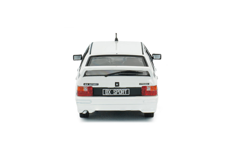 1985 Citroën BX Sport Blanco Brillante 1:43 Solido S4311003