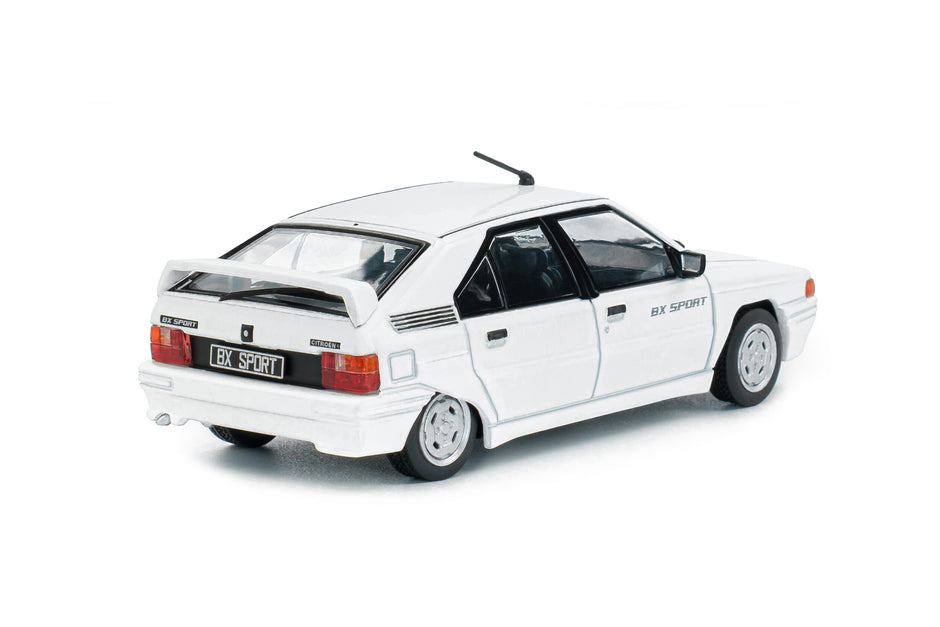1985 Citroën BX Sport Blanco Brillante 1:43 Solido S4311003