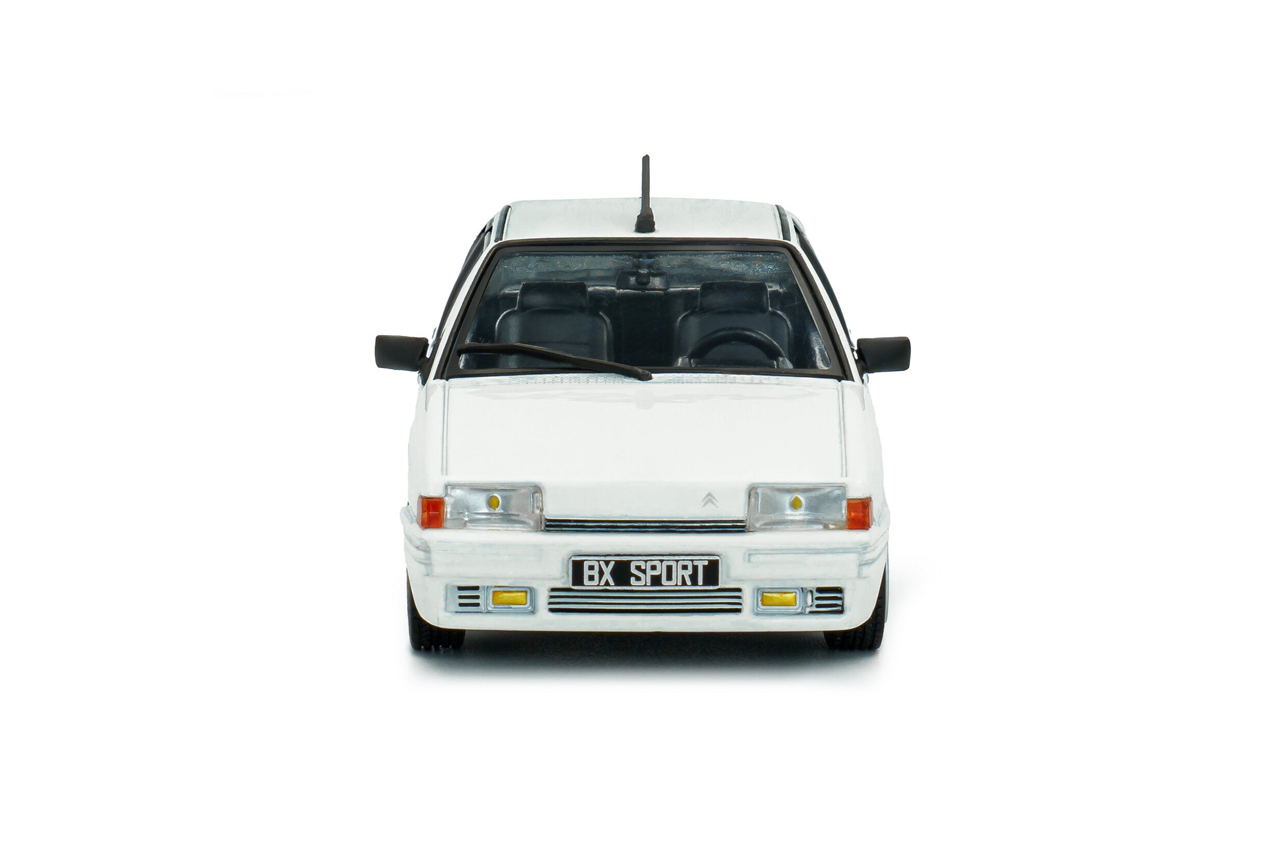 1985 Citroën BX Sport Blanco Brillante 1:43 Solido S4311003