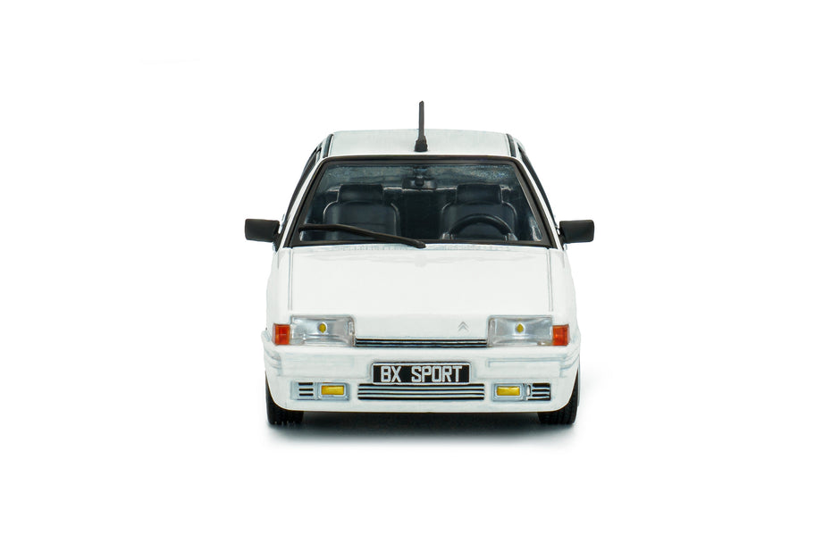 1985 Citroën BX Sport Blanco Brillante 1:43 Solido S4311003