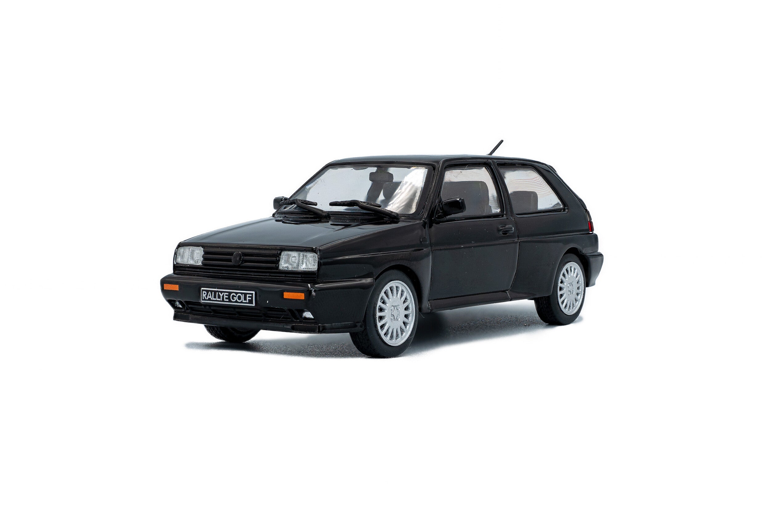 Volkswagen Golf Rally – Black – 1989 1:43 Solido