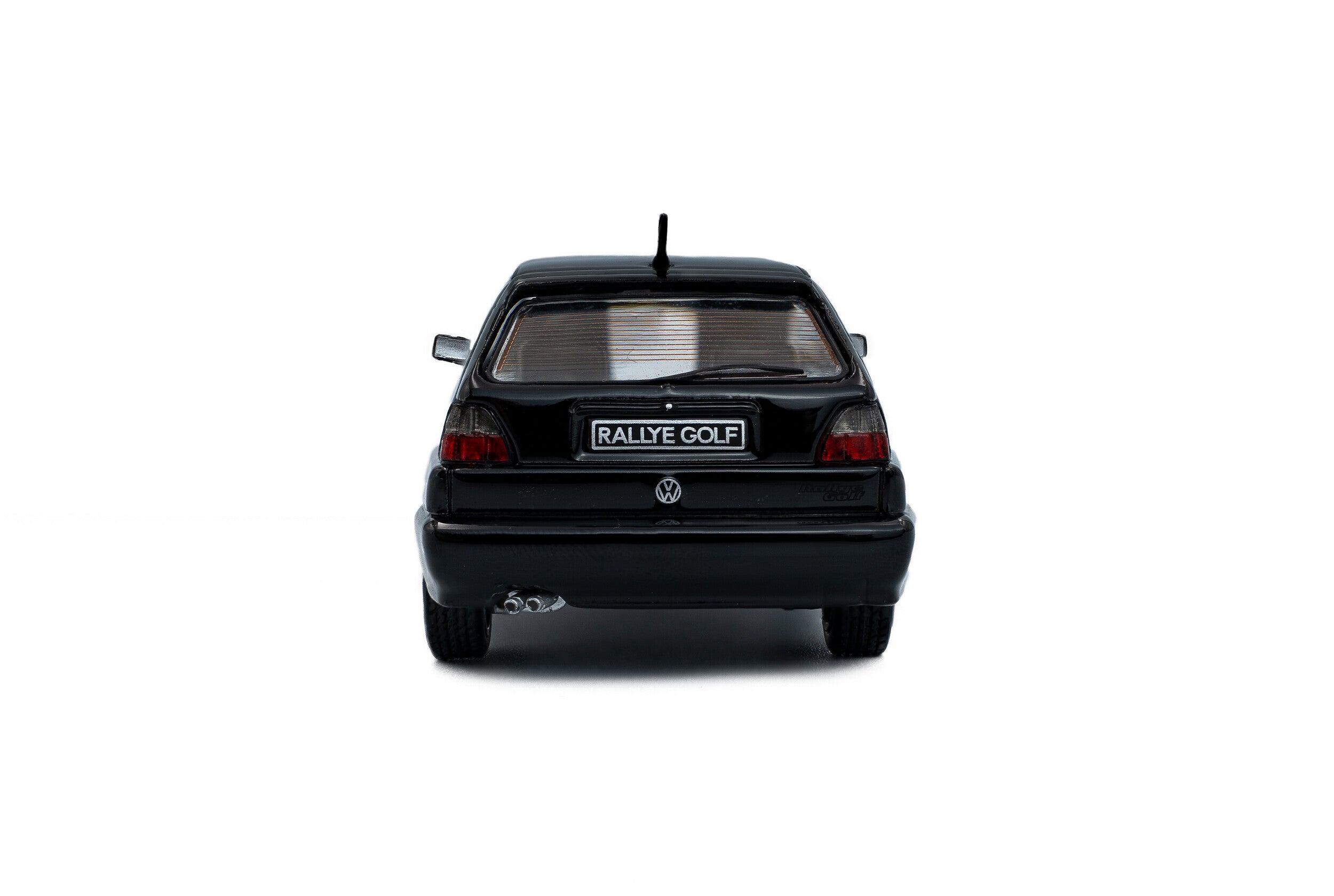 1989 Volkswagen Golf Rally Negro 1:43 Solido S4311303