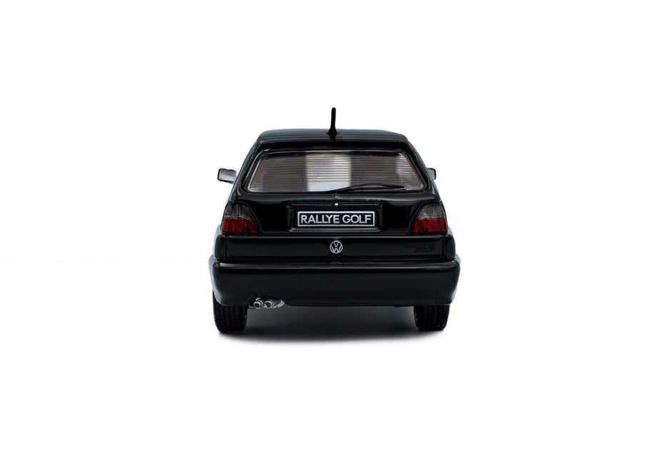 1989 Volkswagen Golf Rally Negro 1:43 Solido S4311303