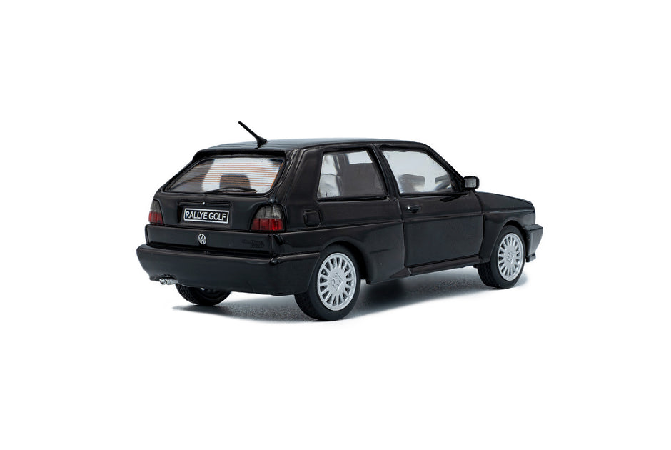 Volkswagen Golf Rally – Black – 1989 1:43 Solido
