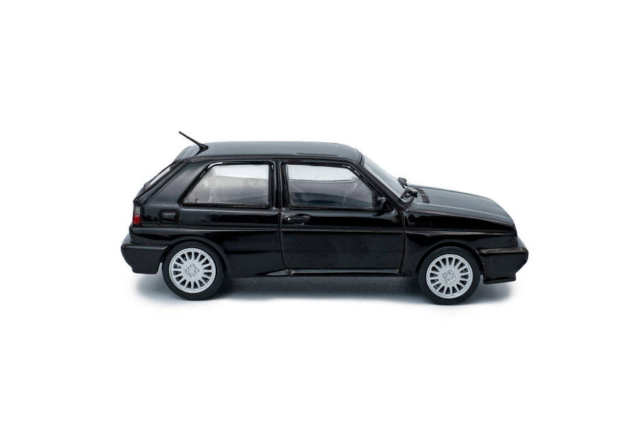 1989 Volkswagen Golf Rally Negro 1:43 Solido S4311303