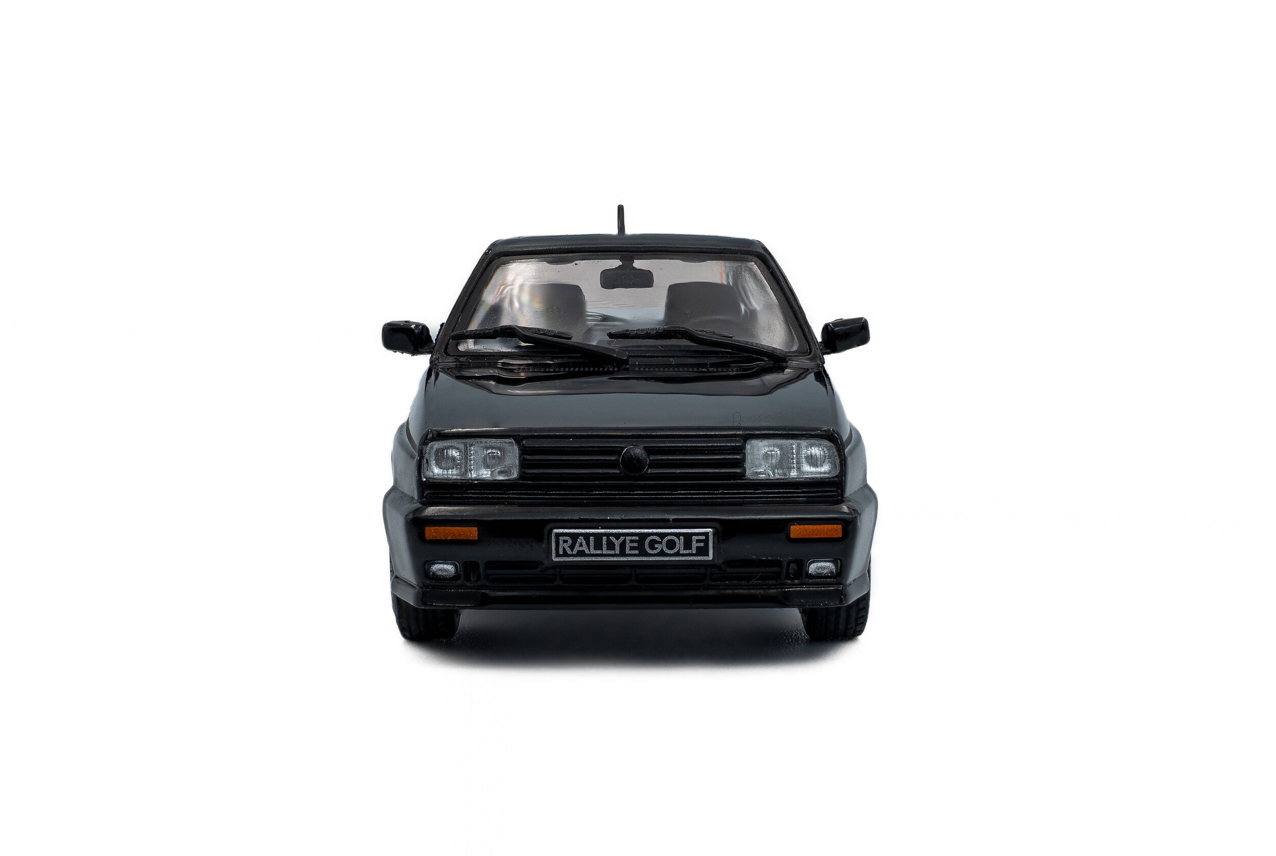1989 Volkswagen Golf Rally Negro 1:43 Solido S4311303
