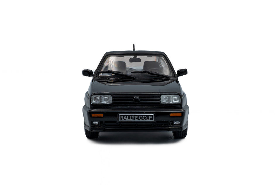1989 Volkswagen Golf Rally Negro 1:43 Solido S4311303
