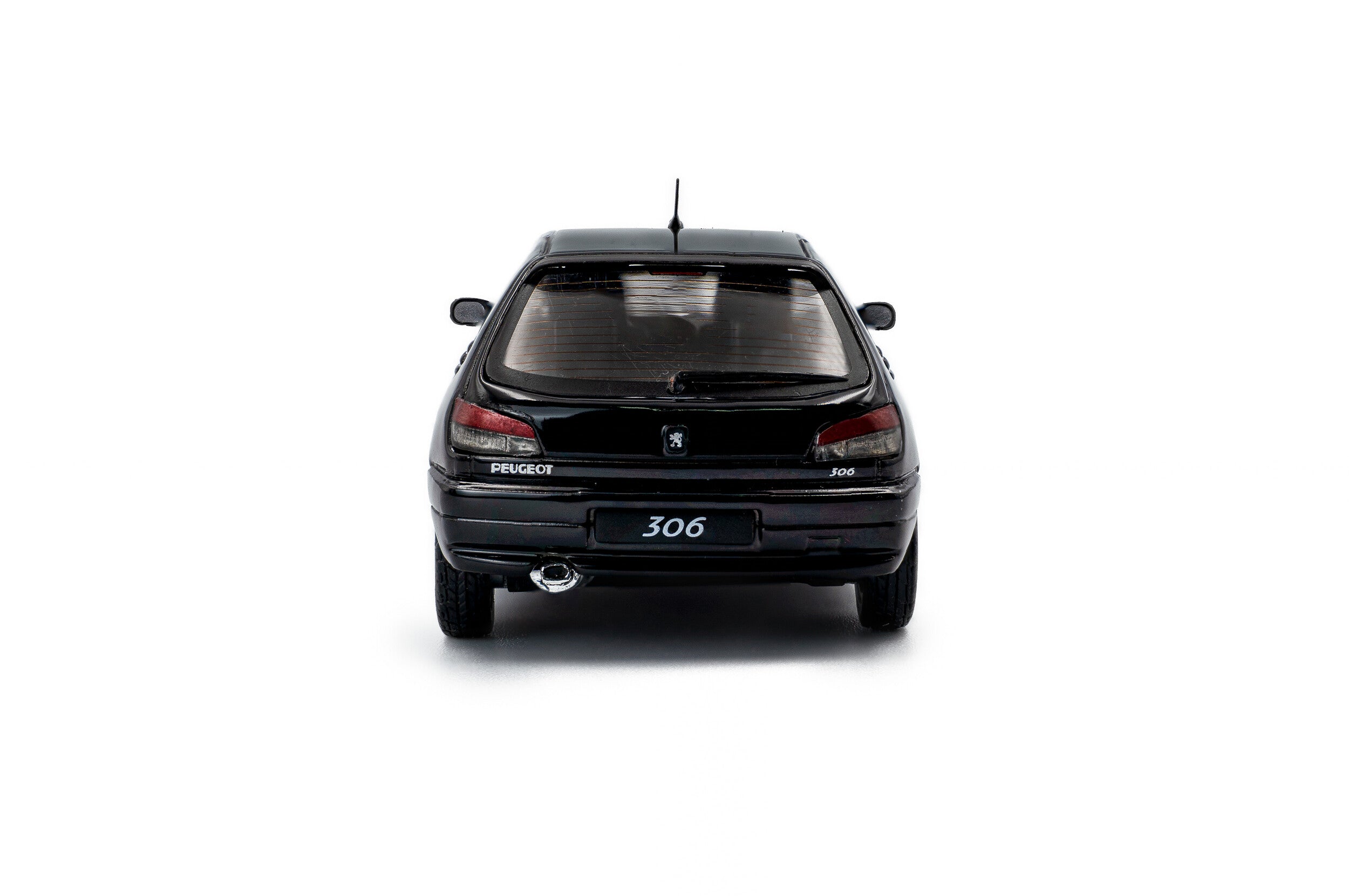 1994 Peugeot 306 S16 Negro Ónix 1:43 Solido S4311405