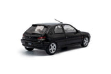 1994 Peugeot 306 S16 Negro Ónix 1:43 Solido S4311405