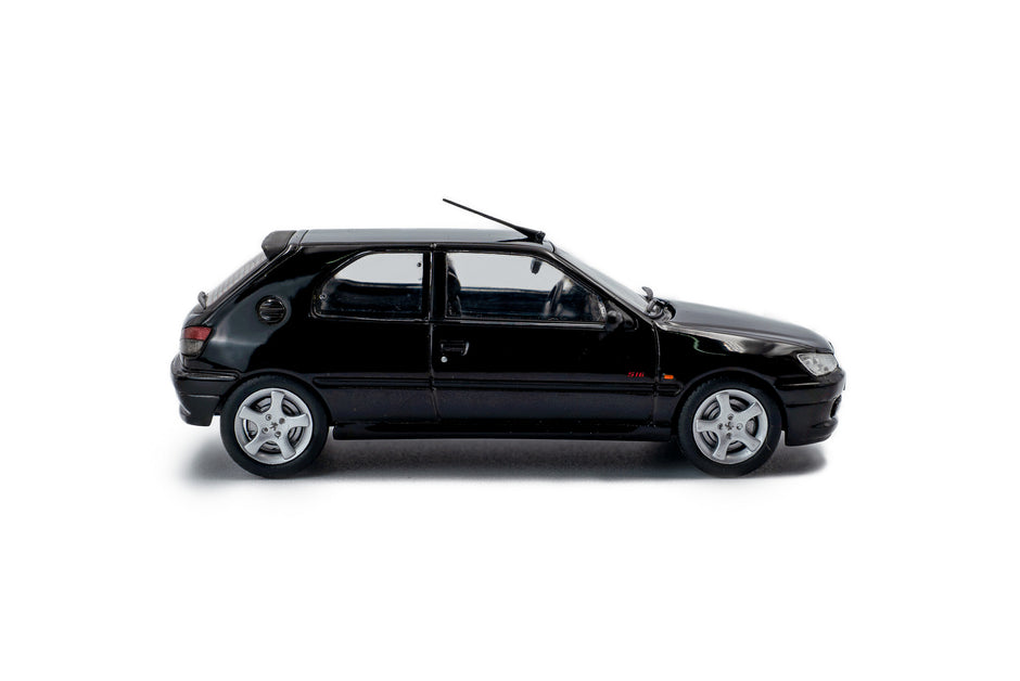 1994 Peugeot 306 S16 Negro Ónix 1:43 Solido S4311405