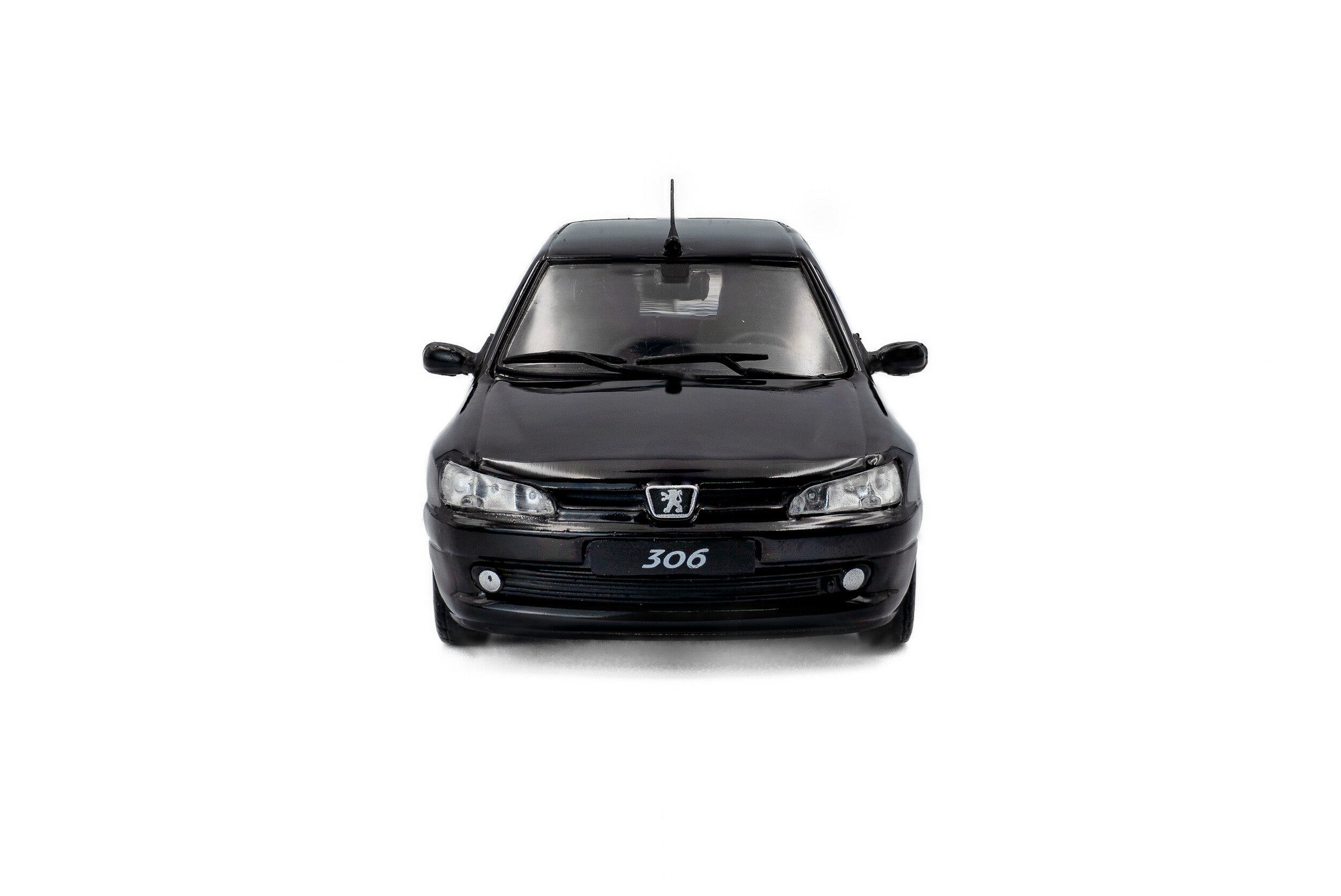 1994 Peugeot 306 S16 Negro Ónix 1:43 Solido S4311405