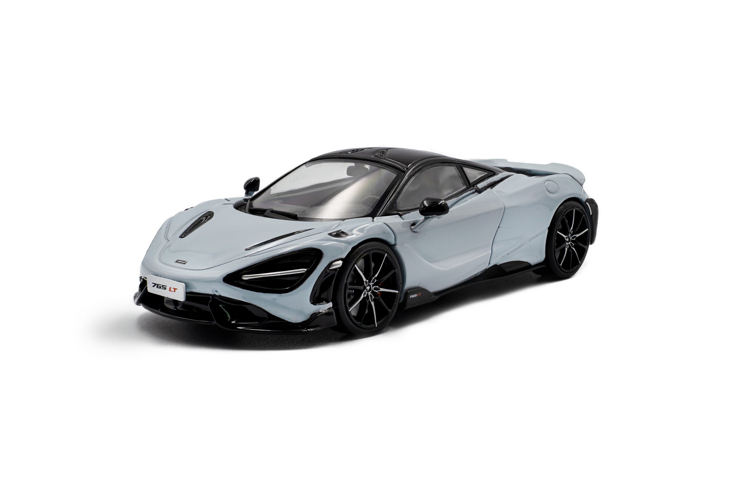 2020 McLaren 765 LT Gris Cerámica 1:43 Solido S4311905