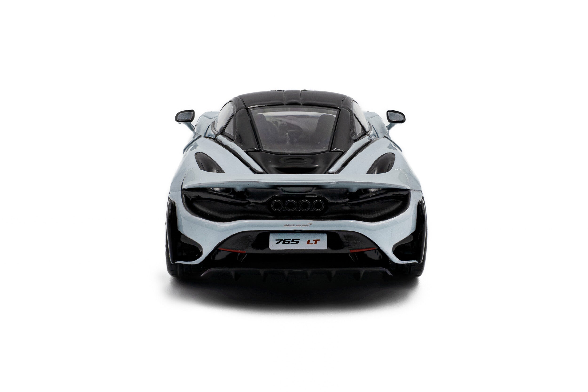 2020 McLaren 765 LT Gris Cerámica 1:43 Solido S4311905
