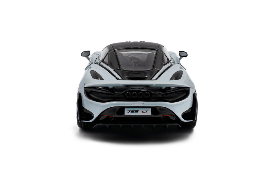 2020 McLaren 765 LT Gris Cerámica 1:43 Solido S4311905