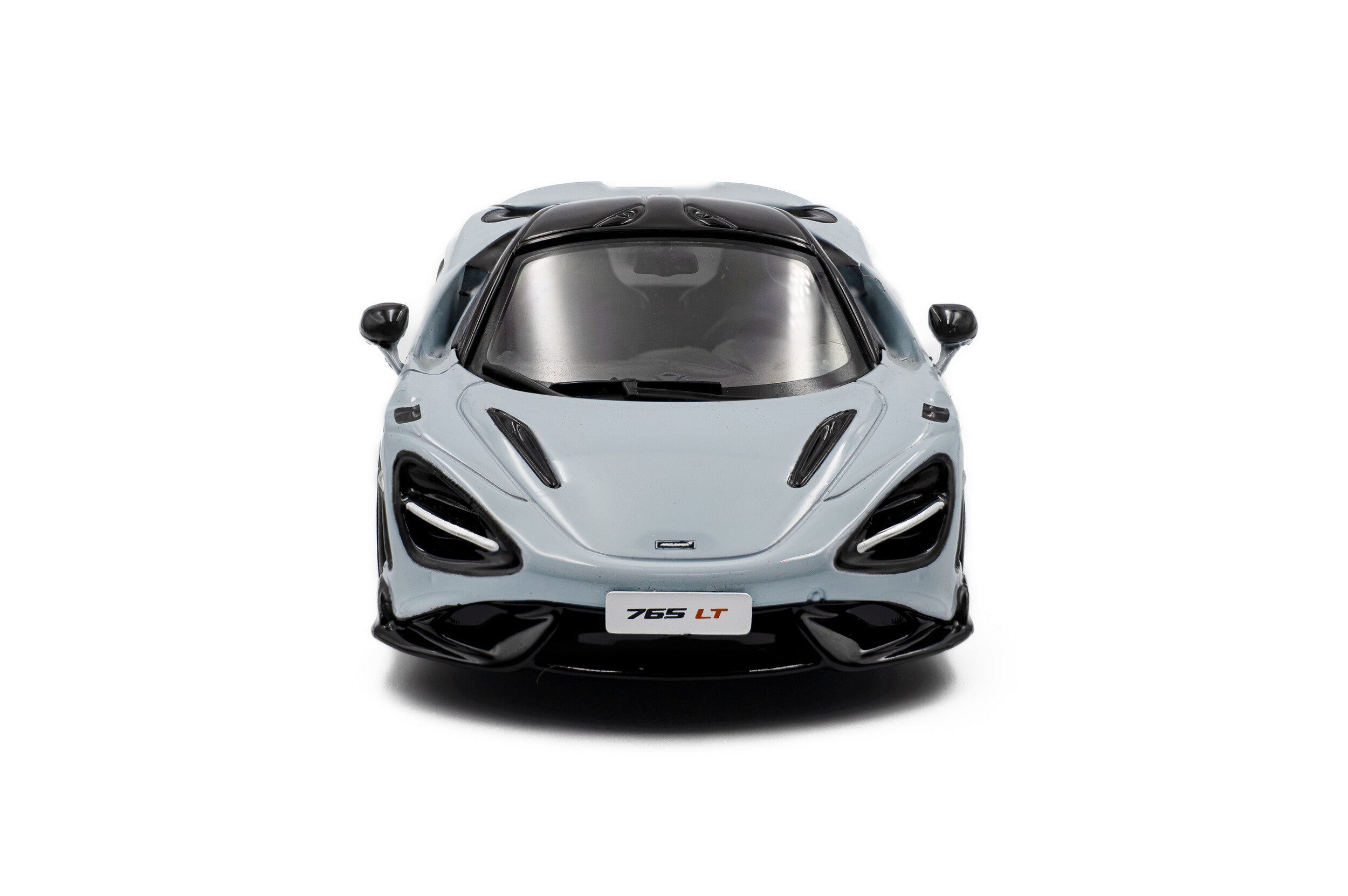 2020 McLaren 765 LT Gris Cerámica 1:43 Solido S4311905