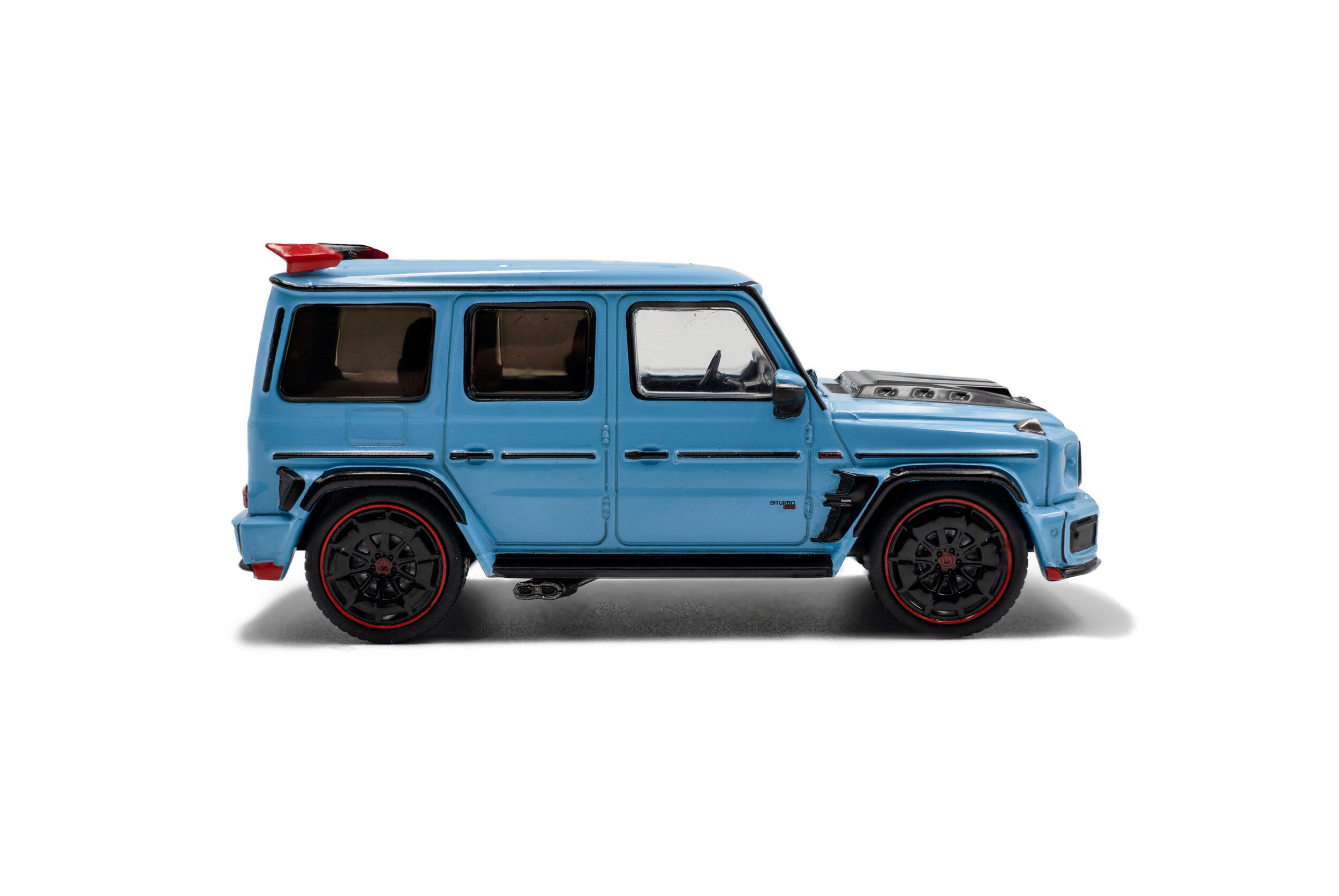2021 Brabus Rocket 900 Azul 1:43 Solido S4312406