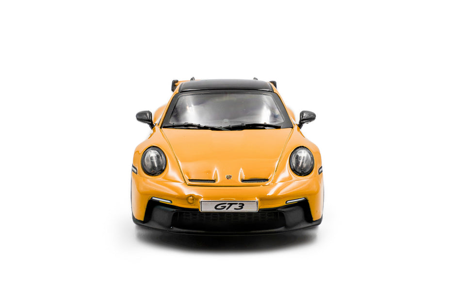 2023 Porsche 911 (992) GT3 Amarillo Señal 1:43 Solido S4312504