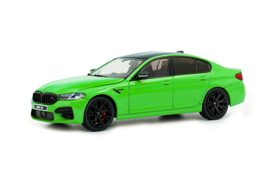 2022 BMW M5 Competition Verde Señal 1:43 Solido S4312705