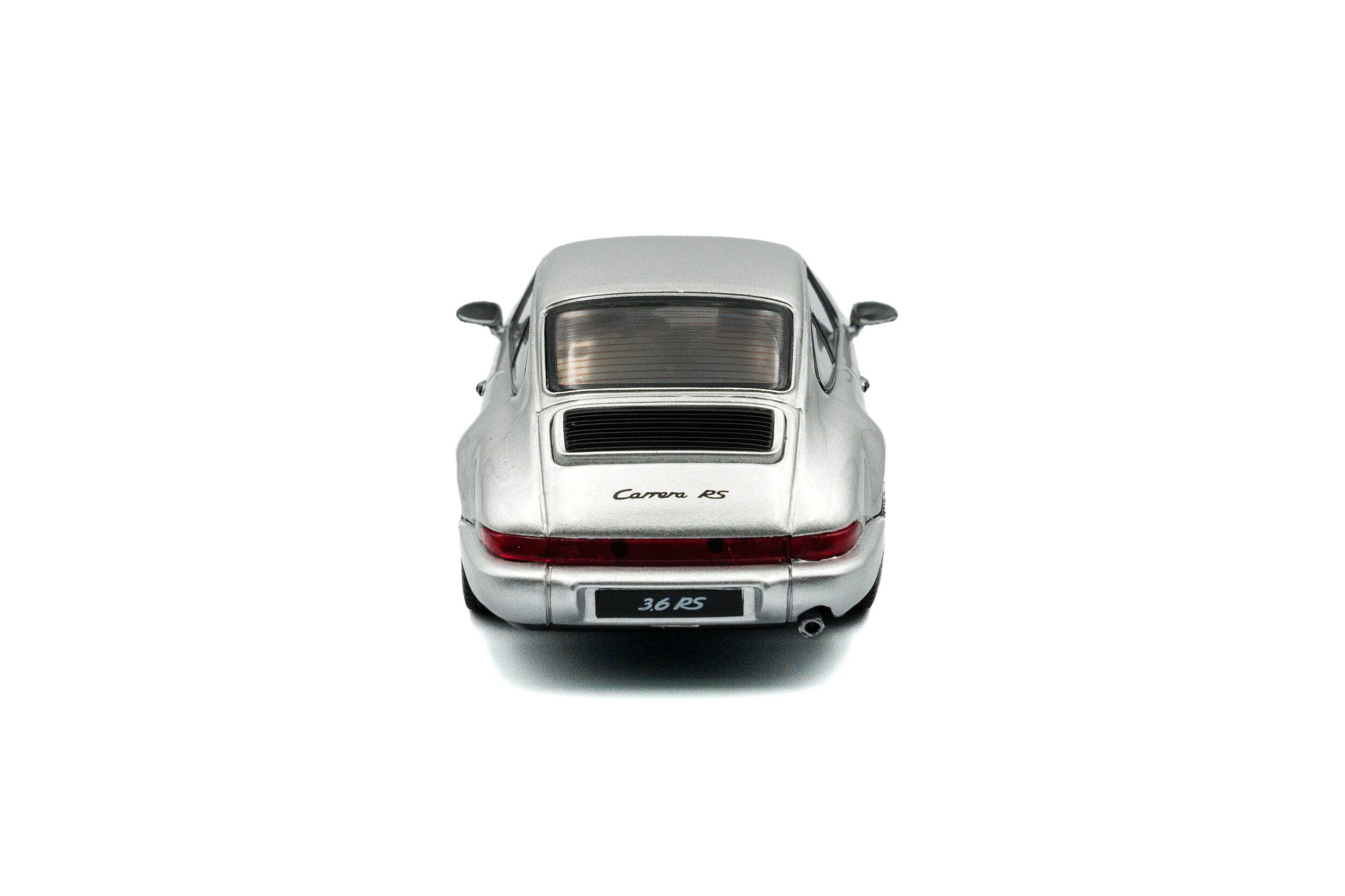 1994 Porsche 911 (964) RS Plata con Franja Negra 1:43 Solido S4312904