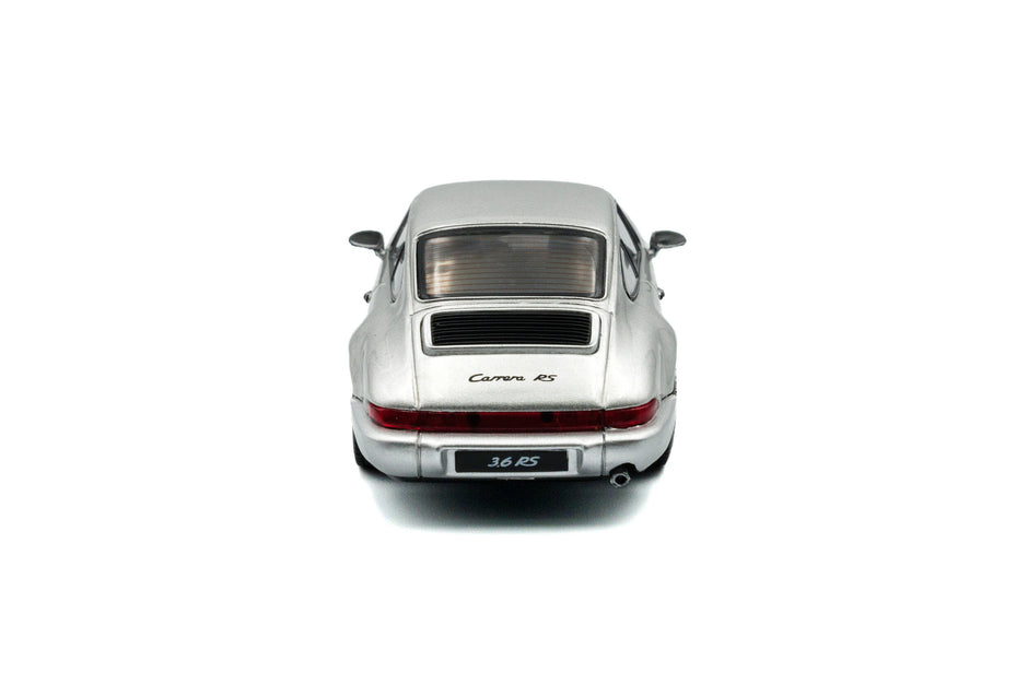 1994 Porsche 911 (964) RS Plata con Franja Negra 1:43 Solido S4312904
