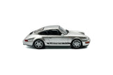 1994 Porsche 911 (964) RS Plata con Franja Negra 1:43 Solido S4312904