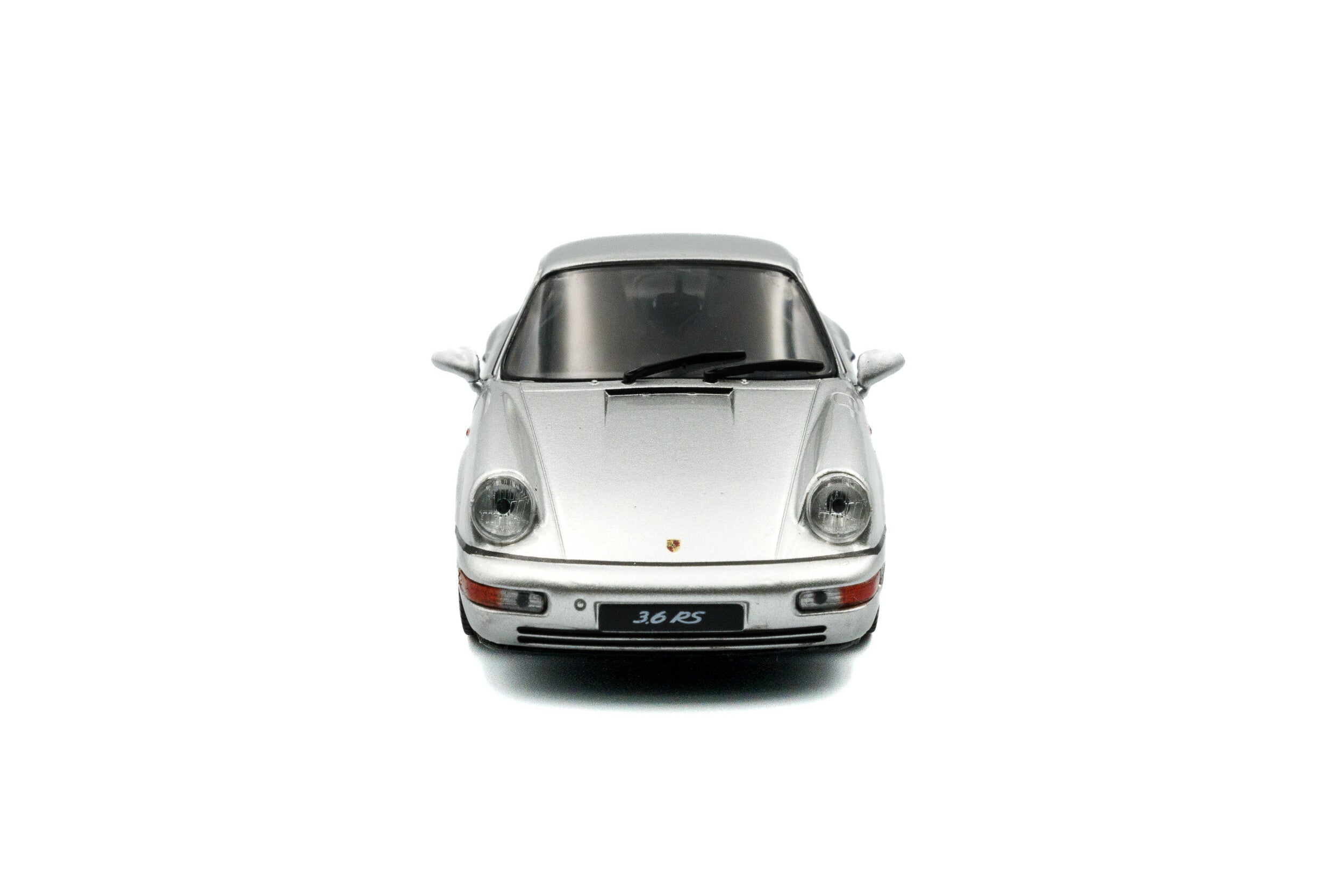 1994 Porsche 911 (964) RS Plata con Franja Negra 1:43 Solido S4312904
