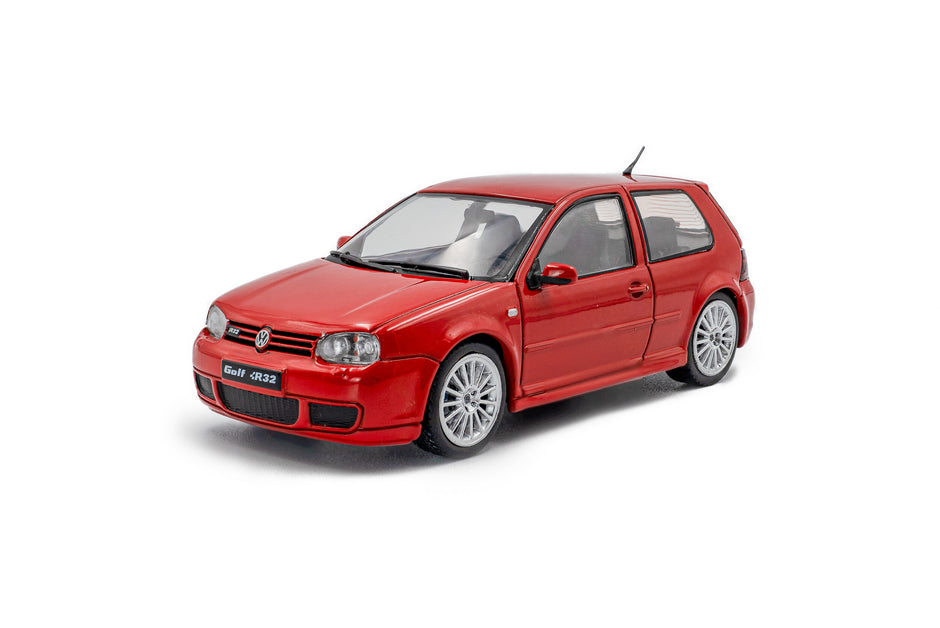 2003 Volkswagen Golf IV R32 4Motion AWD Rojo Toronto 1:43 Solido S4313604