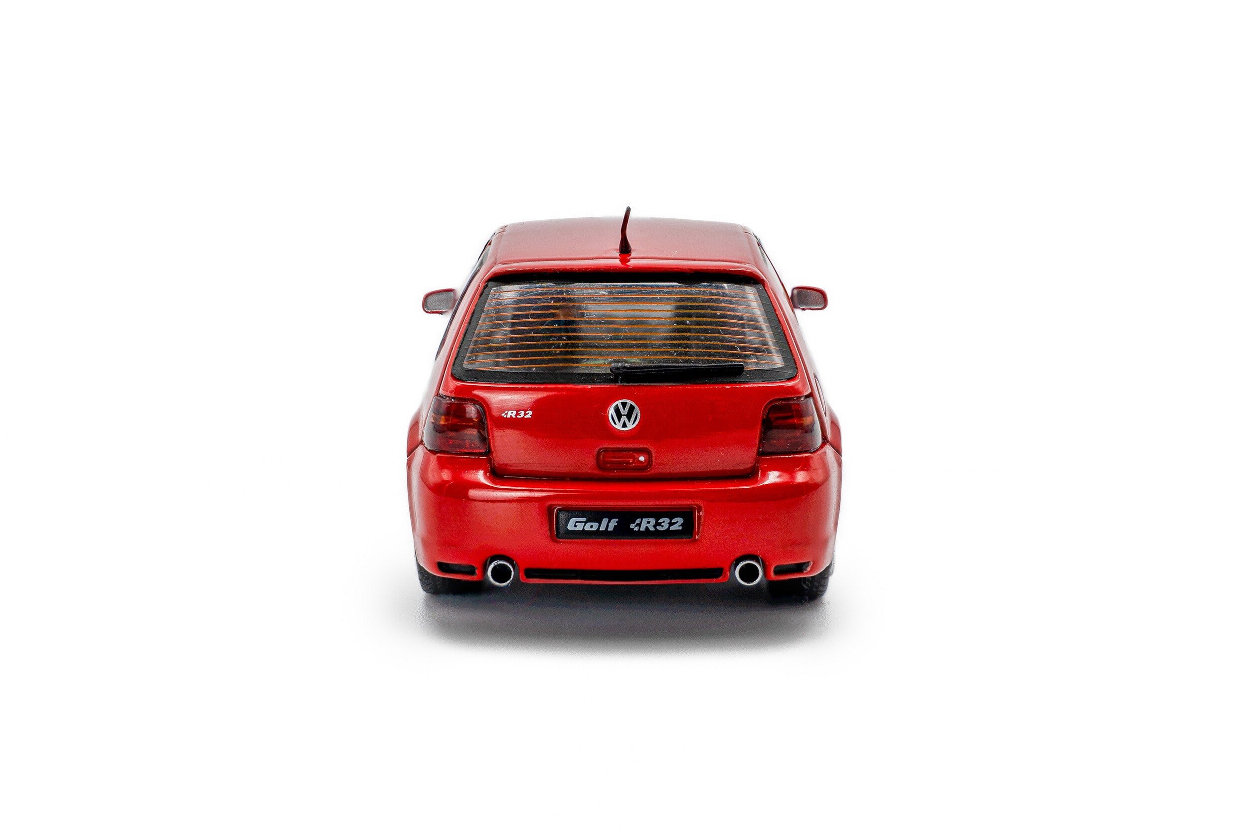 2003 Volkswagen Golf IV R32 4Motion AWD Rojo Toronto 1:43 Solido S4313604