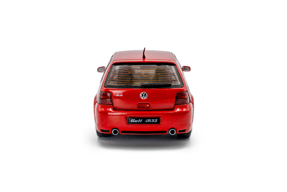 2003 Volkswagen Golf IV R32 4Motion AWD Rojo Toronto 1:43 Solido S4313604