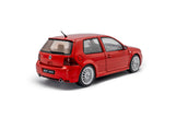 2003 Volkswagen Golf IV R32 4Motion AWD Rojo Toronto 1:43 Solido S4313604