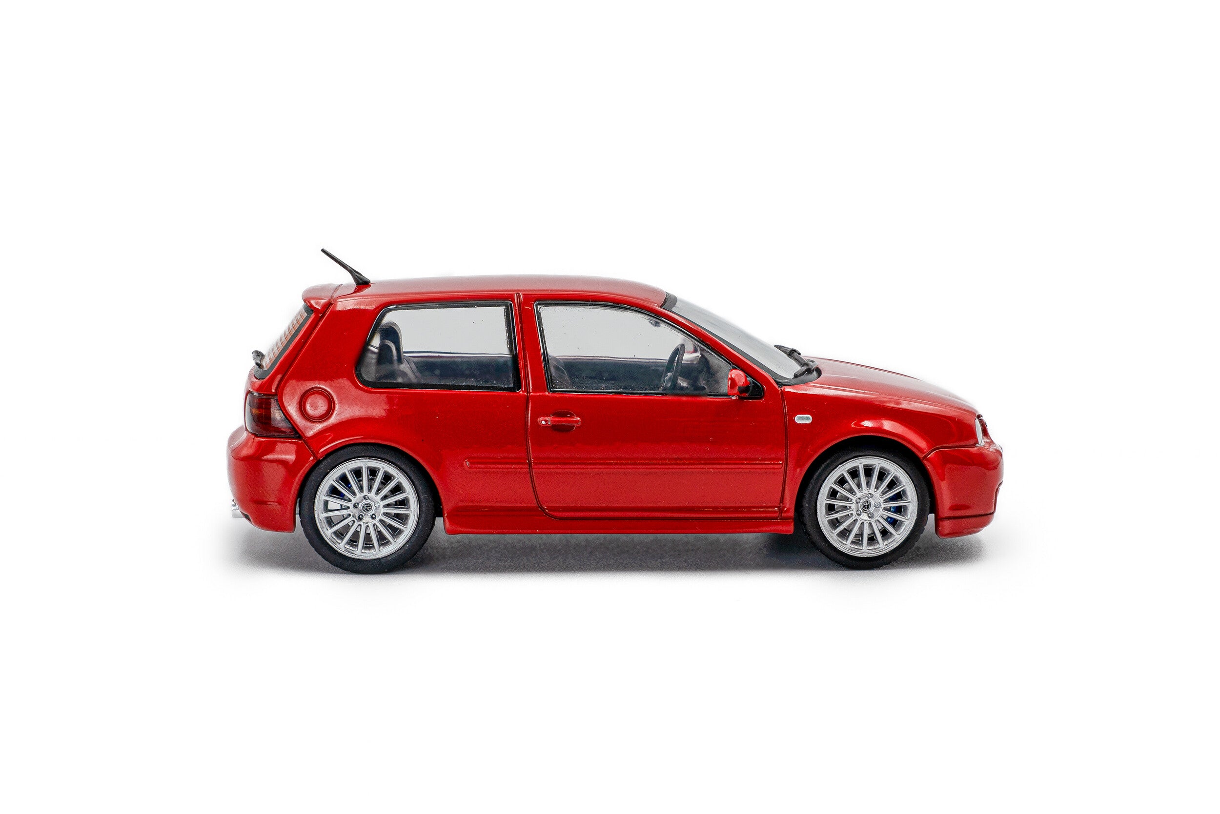 2003 Volkswagen Golf IV R32 4Motion AWD Rojo Toronto 1:43 Solido S4313604