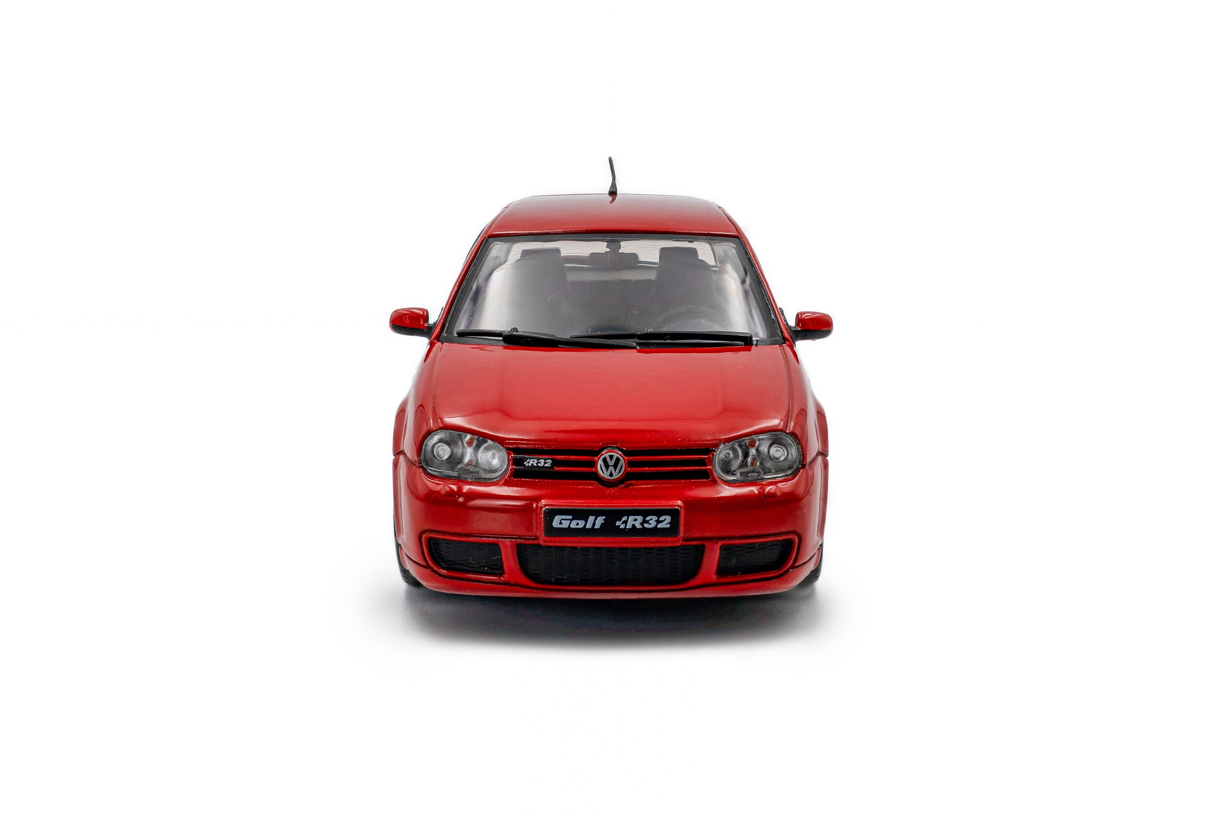 2003 Volkswagen Golf IV R32 4Motion AWD Rojo Toronto 1:43 Solido S4313604