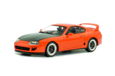 2001 Toyota Supra MK.4 Naranja Customizado 1:43 Solido S4314006