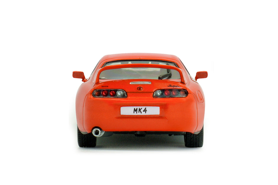 2001 Toyota Supra MK.4 Naranja Customizado 1:43 Solido S4314006