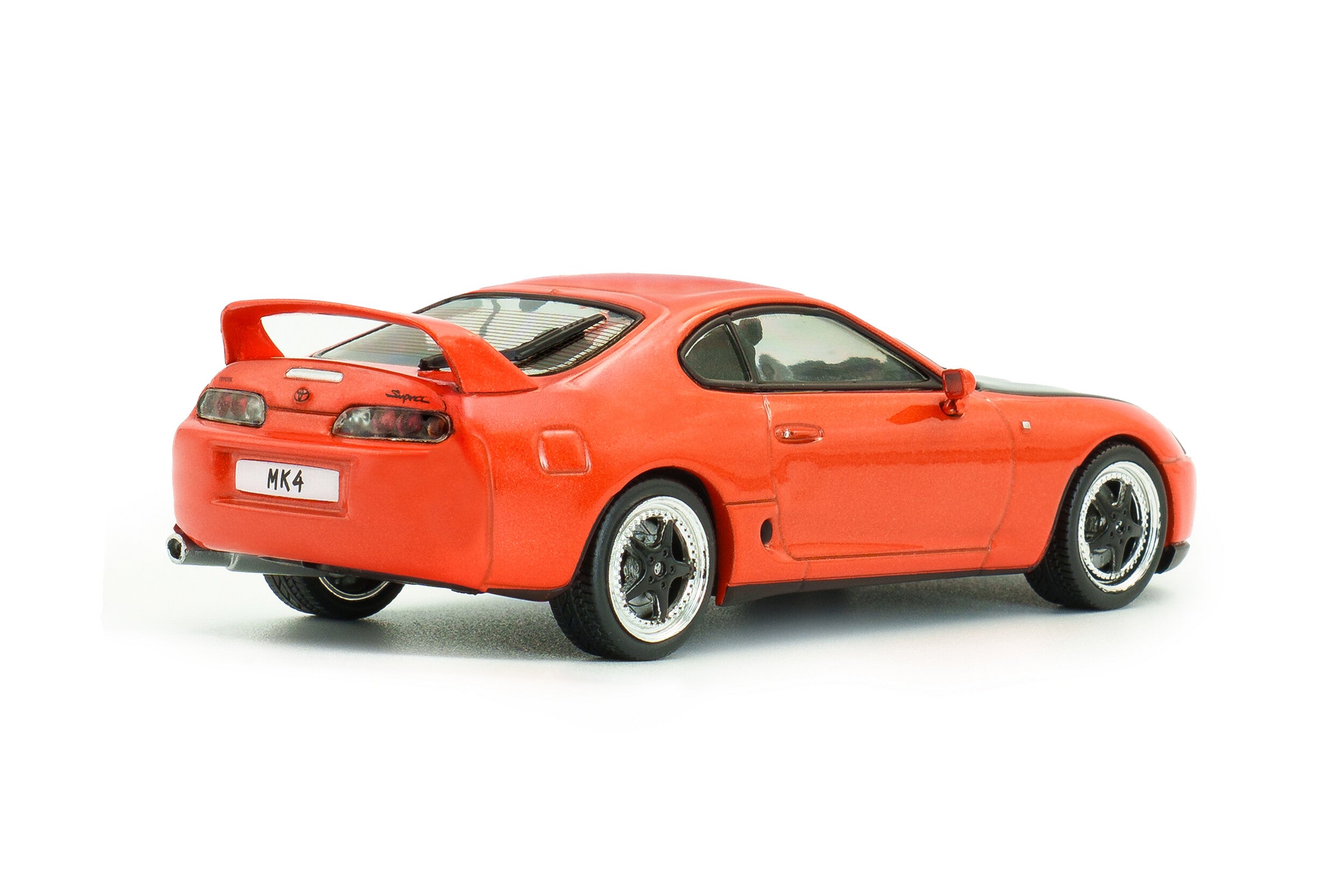 2001 Toyota Supra MK.4 Naranja Customizado 1:43 Solido S4314006