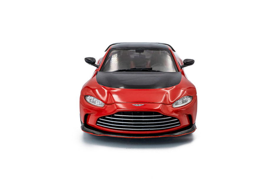 2023 Aston Martin V12 Vantage Rojo Bicapa 1:43 Solido S4314104