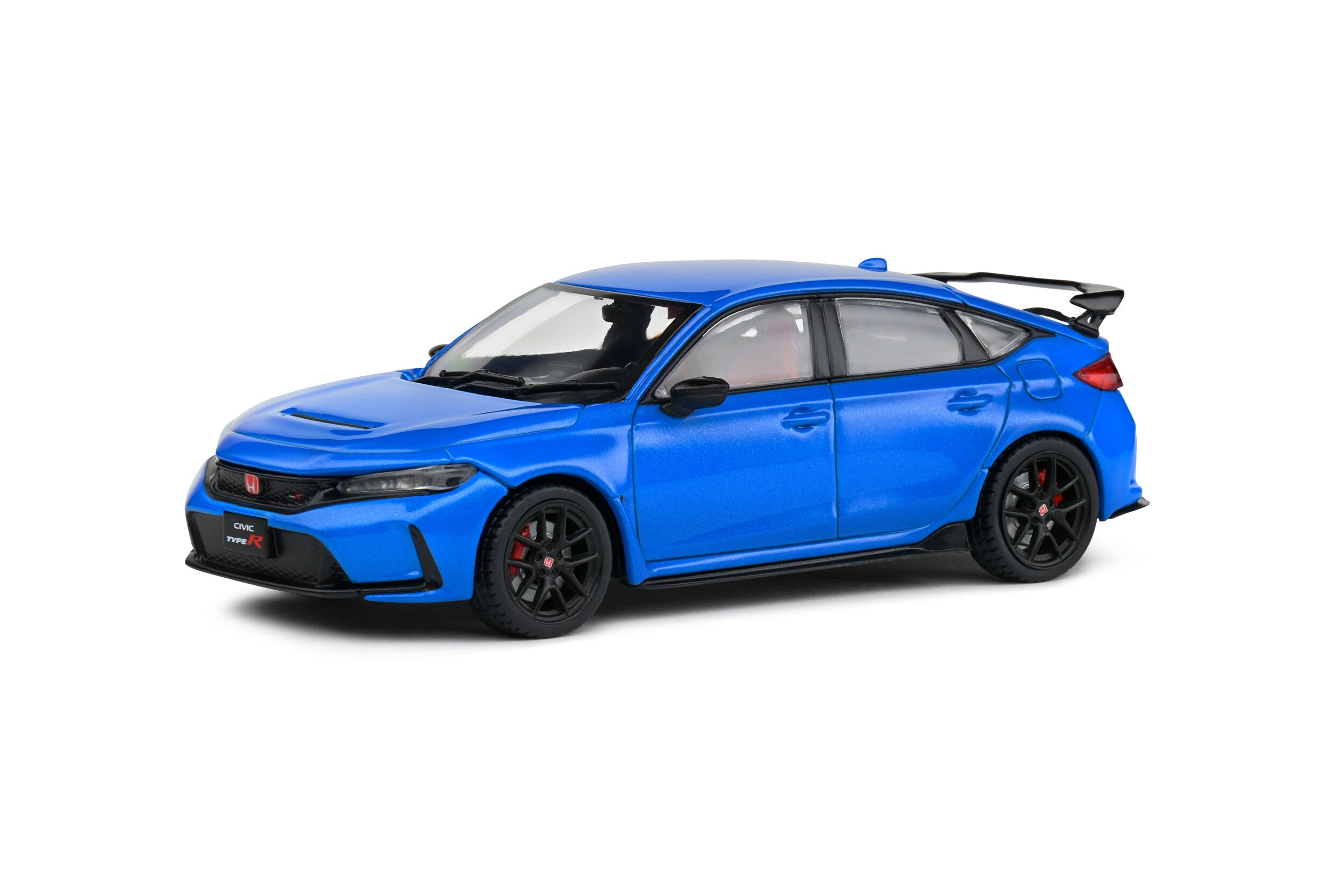 2022 Honda Civic Type-R (FL5) Azul Racing Perlado 1:43 Solido S4314301