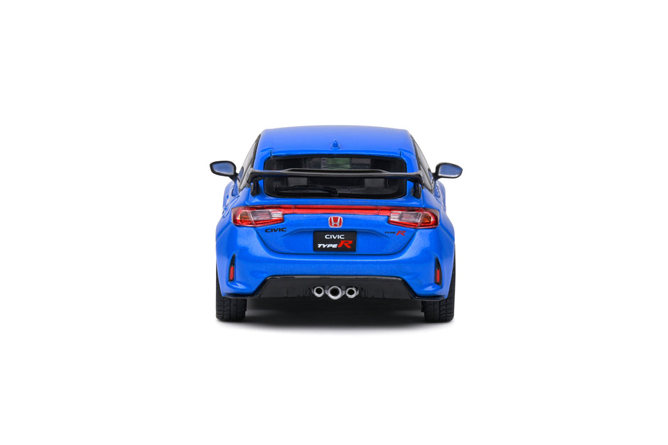 2022 Honda Civic Type-R (FL5) Azul Racing Perlado 1:43 Solido S4314301