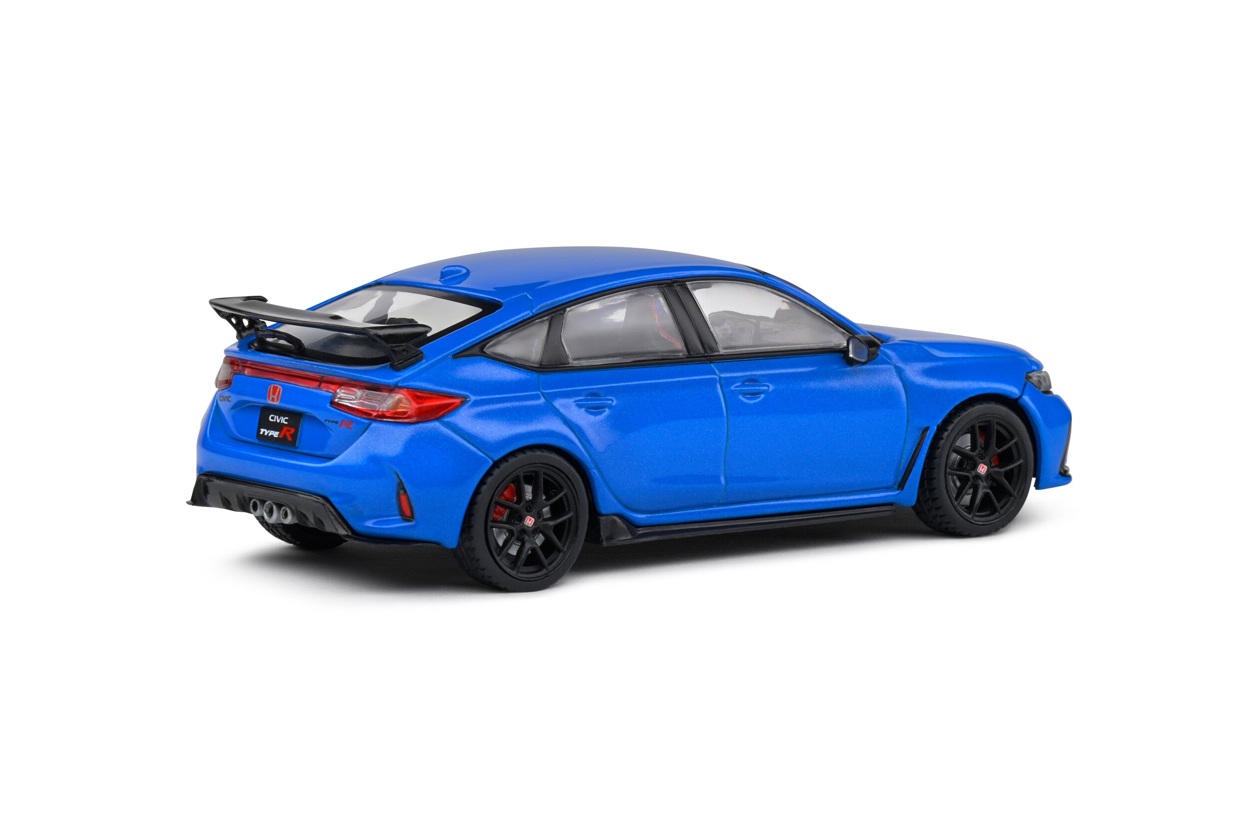 2022 Honda Civic Type-R (FL5) Azul Racing Perlado 1:43 Solido S4314301
